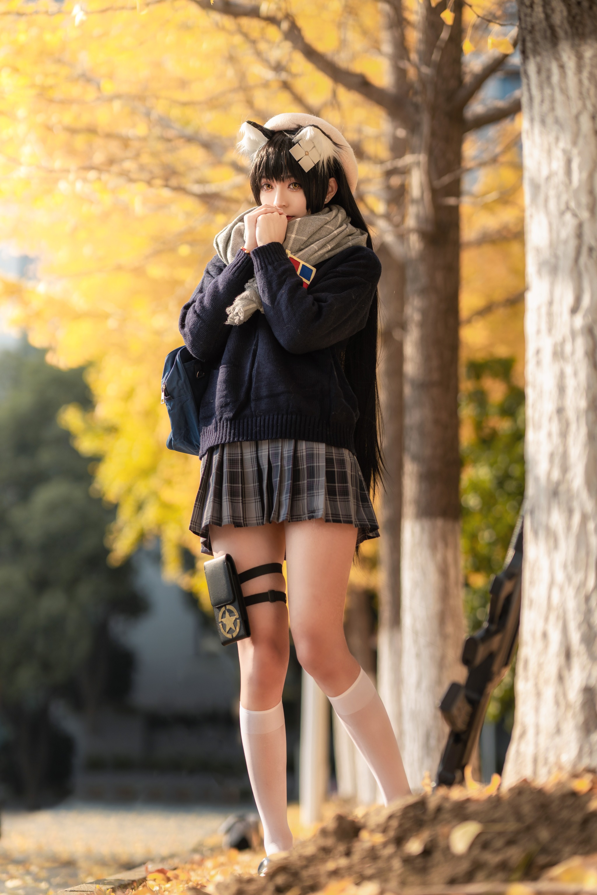 Kettoe - NO.011 95式纯白毕业季 [63P]-XikXak